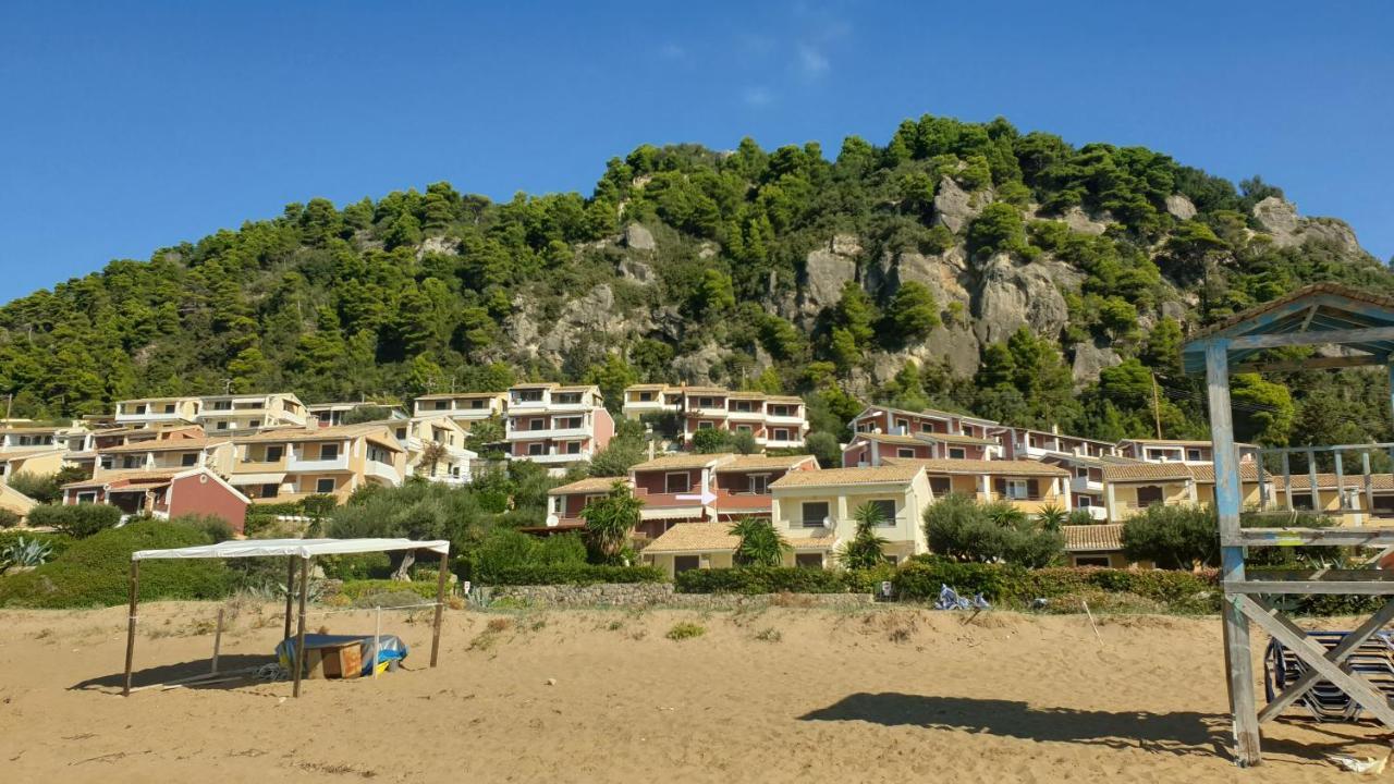 Corfu Glyfada Menigos Resort Home 72 Esterno foto