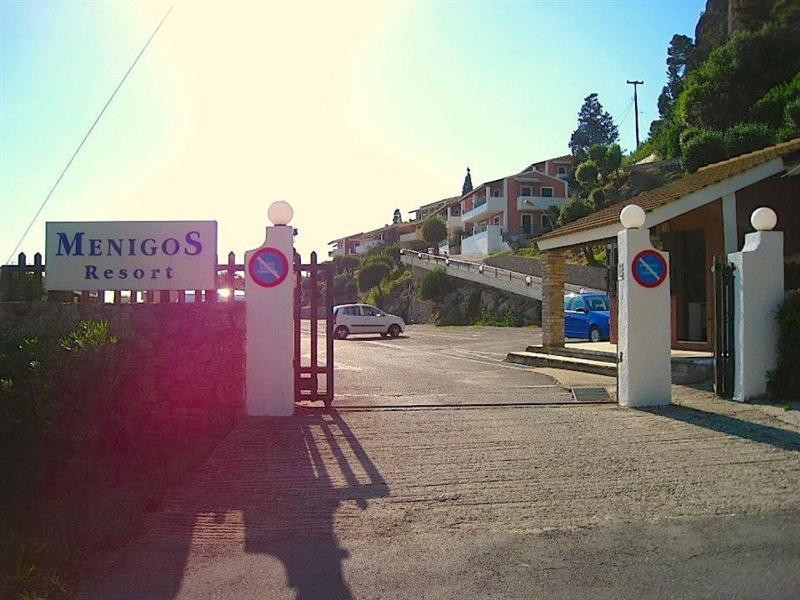 Corfu Glyfada Menigos Resort Home 72 Esterno foto