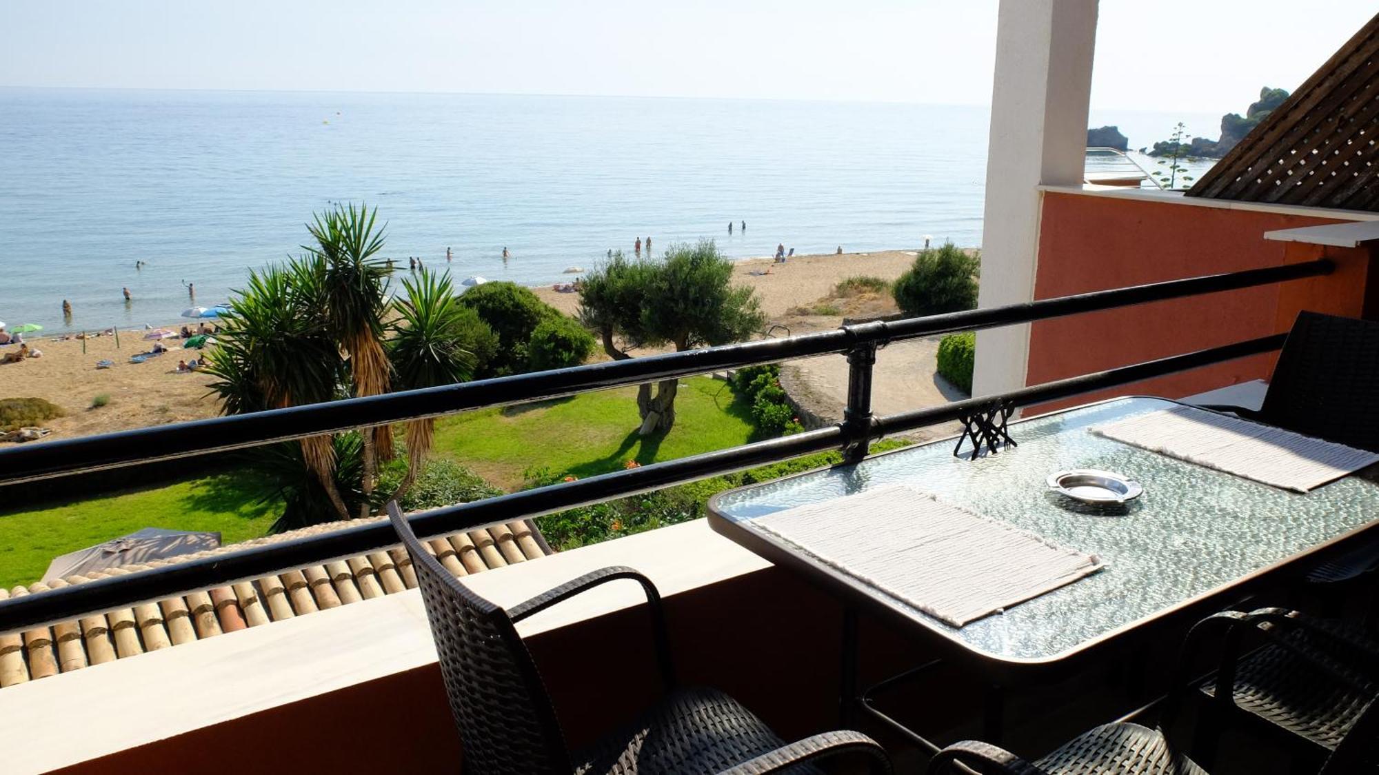 Corfu Glyfada Menigos Resort Home 72 Esterno foto